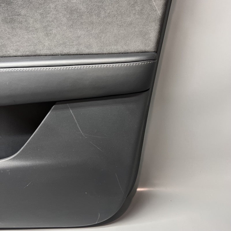 1497295-21-A TESLA MODEL Y DOOR PANEL RIGHT FRONT 2020 2021 2022 2023 OEM 1497295-21-A