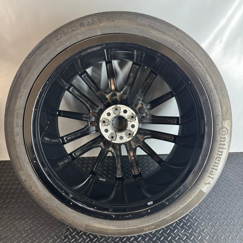BMW X5 WHEEL RIM X6 22 INCH REAR 2019 2020 2021 2022 2023 2024 2025 OE