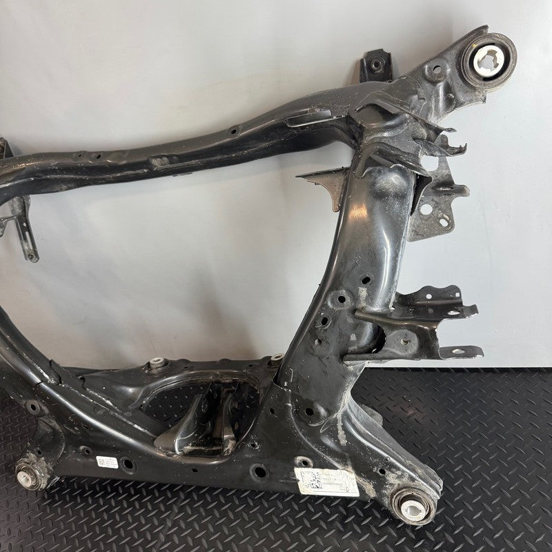 TESLA MODEL 3 SUBFRAME CROSSMEMBER REAR 2017 2018 2019 2020 OEM 104457