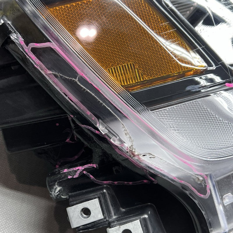 68533274AB RAM 1500 HEADLIGHT RIGHT PASSENGER 2019 2020 2021 LED FOR PARTS OEM 68533274AB