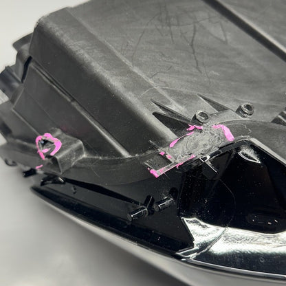 4J3941085B AUDI E-TRON GT HEADLIGHT LEFT DRIVER LASER 2022 2023 DAMAGED OEM 4J3941085B