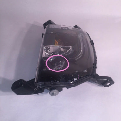 6005913OOF TESLA MODEL S FOGLIGHT LEFT DRIVER SIDE 2015 2016 2017 2018 OEM