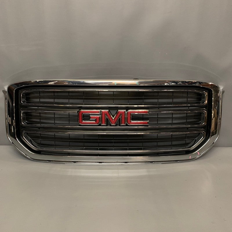 84119634 GMC YUKON GRILLE 2015 2016 2017 2018 2019 CHROME OEM 84119634