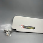 1103084-00-f TESLA MODEL Y SUN VISOR LEFT DRIVER 2020 2021 2022 2023 OEM 1103084-00-F