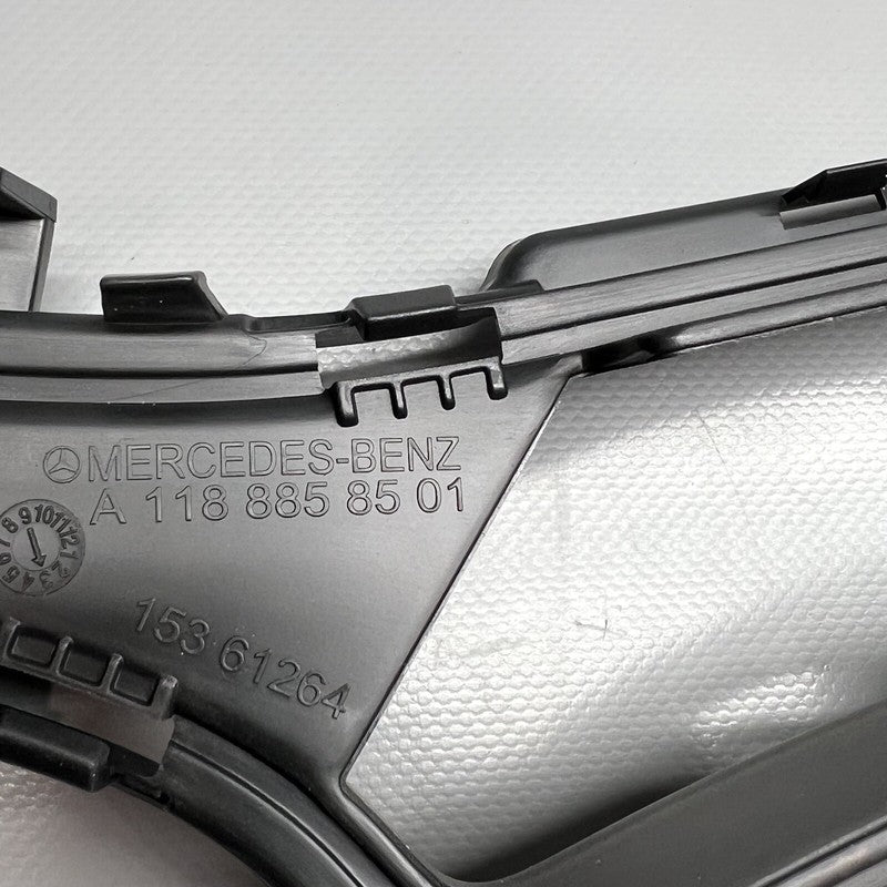 A1188858501 MERCEDES BENZ CLA45 FRONT BUMPER GRILLE TRIM 2020 21 22 2023 AMG OEM A1188858501