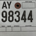 TESLA MODEL 3 PROTECTION SUBMISSION LEFT 2017 2018 2019 2020 OEM 10737