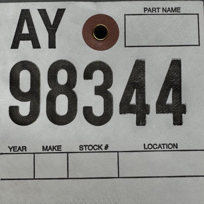 TESLA MODEL 3 PROTECTION SUBMISSION LEFT 2017 2018 2019 2020 OEM 10737