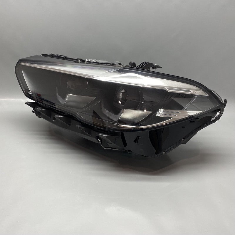 BMW X5 HEADLIGHT X6 LEFT DRIVER 2019 2020 2021 2022 2023 LED OEM 94817