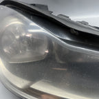 MERCEDES BENZ C250 HEADLIGHT RIGHT PASSENGER 2012 13 2014 HALOGEN A204