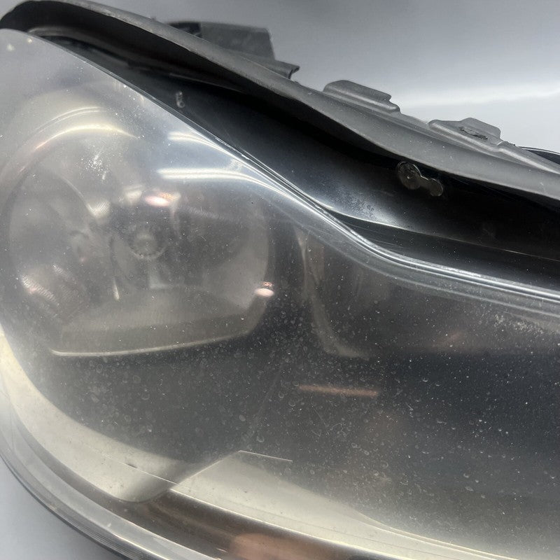 MERCEDES BENZ C250 HEADLIGHT RIGHT PASSENGER 2012 13 2014 HALOGEN A204
