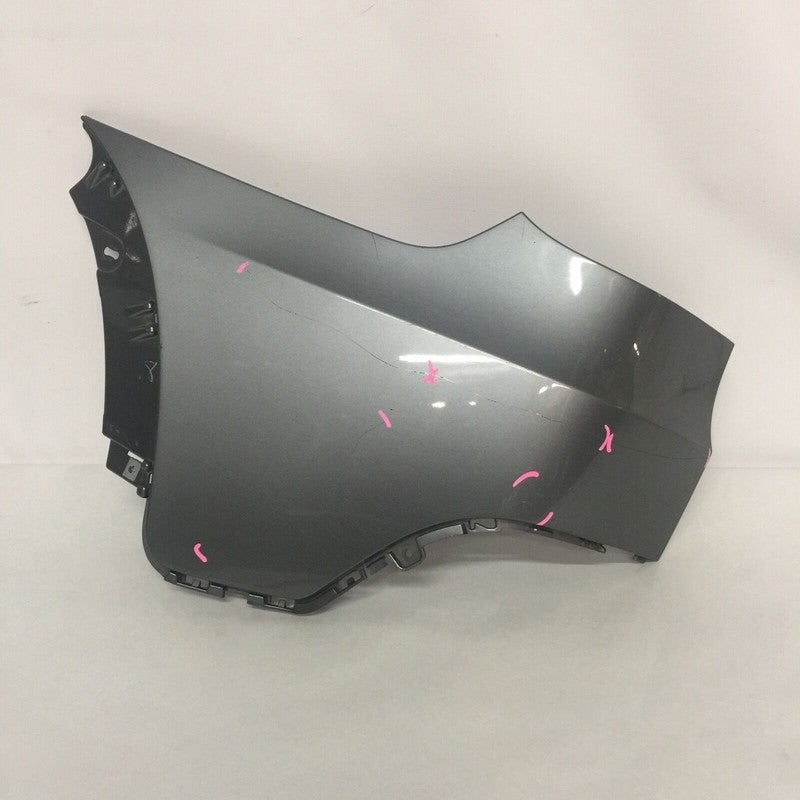 51127158439 BMW X5 REAR BUMPER COVER TRIM LEFT DRIVER 2007 2008 2009 2010 GRAY OEM