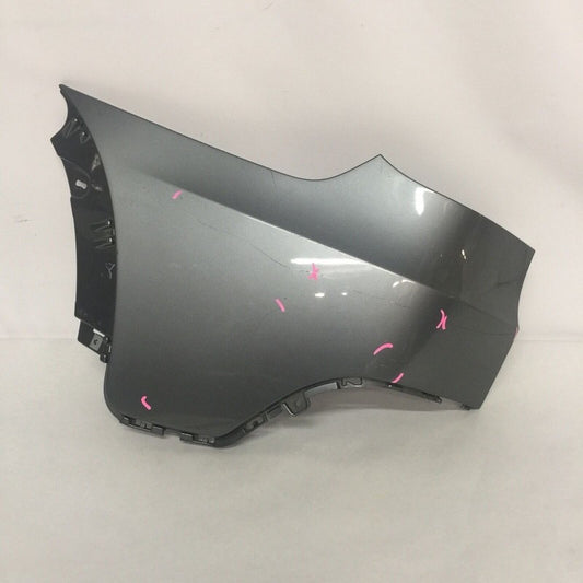 51127158439 BMW X5 REAR BUMPER COVER TRIM LEFT DRIVER 2007 2008 2009 2010 GRAY OEM