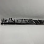 99750584103 PORSCHE 911 997 REAR BUMPER CENTER BRACKET 2009 2010 2011 2012 2013 99750584103