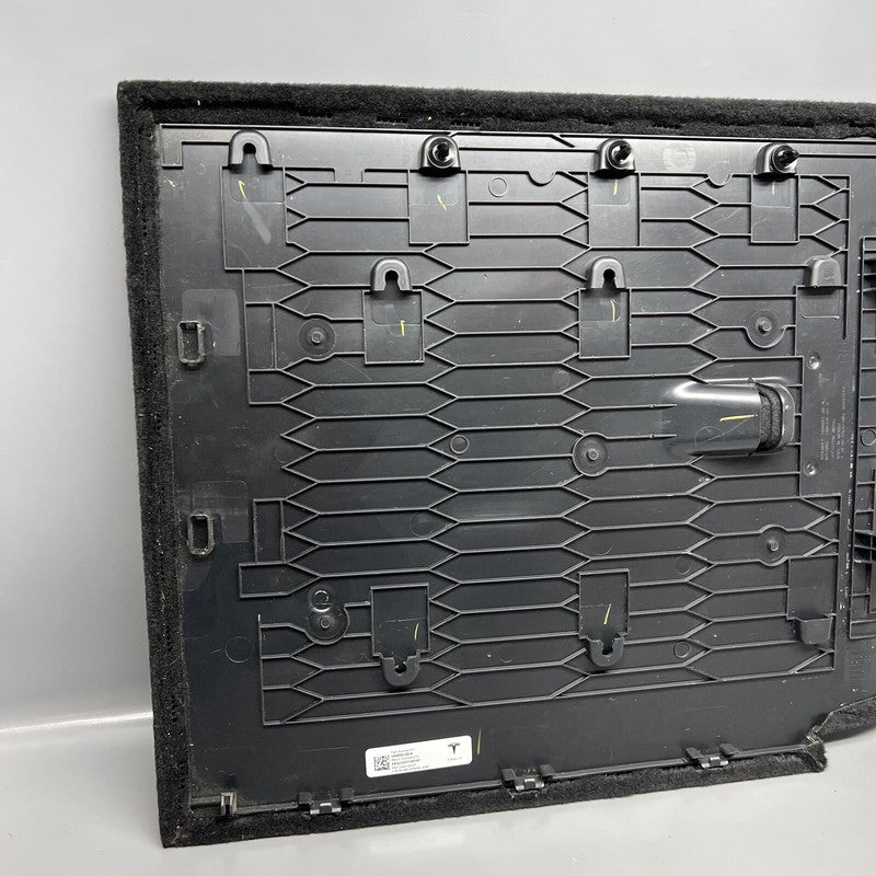1600892-00-A TESLA MODEL Y 3RD ROW SEAT BACK COVER RIGHT 2020 2021 2022 2023 OEM 1600892-00-A
