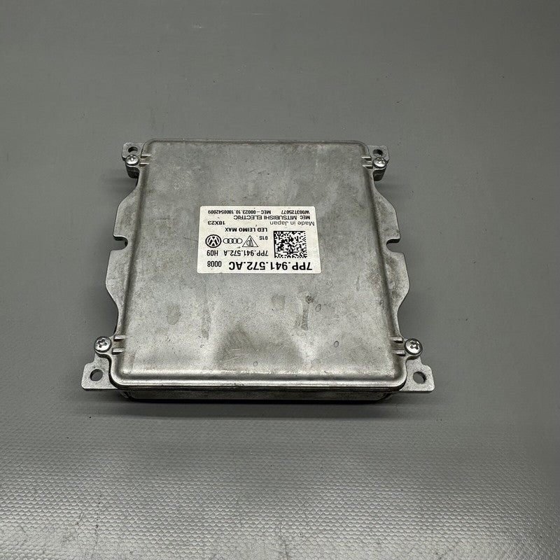 7PP941572AC AUDI A5 HEADLIGHT MODULE 2018 2019 OEM 7PP941572AC