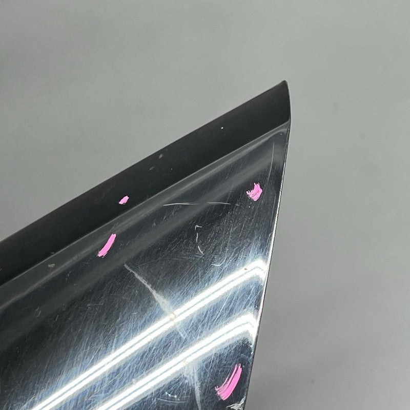 TESLA MDOEL X 2ND ROW SEAT MONOPOST COVER TRIM LEFT REAR 2016 17 2018 