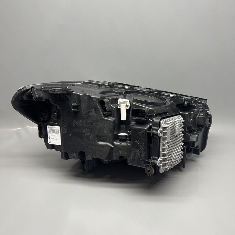 8739651-04 BMW X3 HEADLIGHT LEFT DRIVER X4 LED 2018 2019 2020 2021 OEM 8739651-04