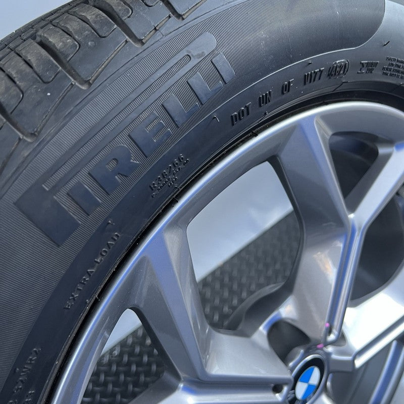 6877327 BMW X3 X4 WHEEL RIM 19 INCH SET 2018 2019 2020 2021 2022 2023 2024 OEM 6877327