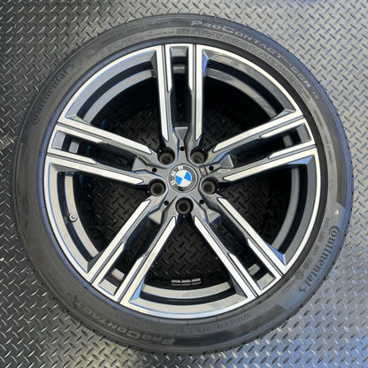 8090020 / 8090019 BMW 840I WHEEL RIM SET 19 INCH 2019 2020 2021 2022 2023 2024 OEM 8090019