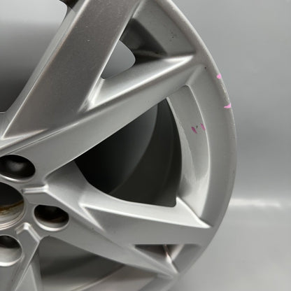 8W0601025K AUDI A4 WHEEL RIM 17 INCH 2017 2018 2019 2020 OEM 8W0601025K