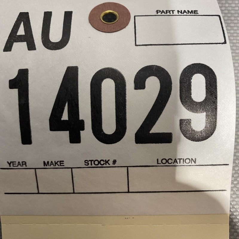 ASTON MARTIN GRILLE UPPER 3 STRIPE BLACK OEM