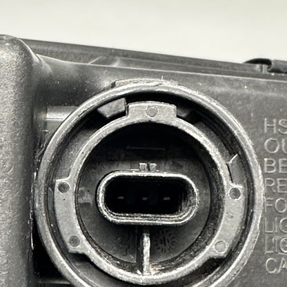1077391-00-F TESLA MODEL 3 FOG LIGHT LEFT DRIVER 2017 18 19 20 21 22 2023 OEM 1077391-00-F