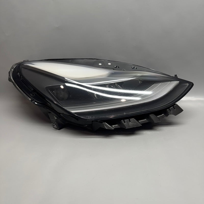 TESLA MODEL 3 HEADLIGHT RIGHT PASSENGER 2021 2022 2023 OEM 1514952-00-
