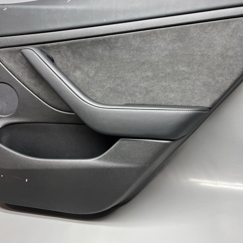 1588129-91-B TESLA MODEL 3 DOOR PANEL RIGHT REAR 2017 2018 2019 2020 2021 2022 2023 OEM