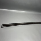 1032249-00-J TESLA MODEL X DOOR MOLDING LEFT REAR 2015 16 17 18 19 20 2021 OEM 1032249-00-J