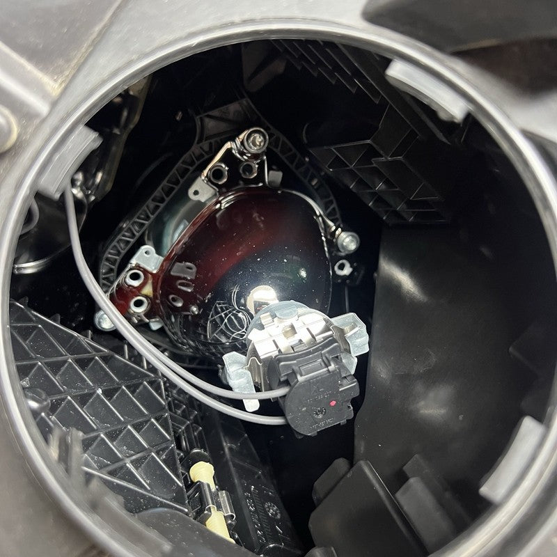 A1668209659 MERCEDES BENZ GLS 350 HEADLIGHT RIGHT PASSENGER 2016 2017 2018 2019 HALOGEN OEM