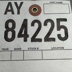 TESLA MODEL S MIRROR LEFT DRIVER 2012-2014 2015 2016 2017 2018 2019 20