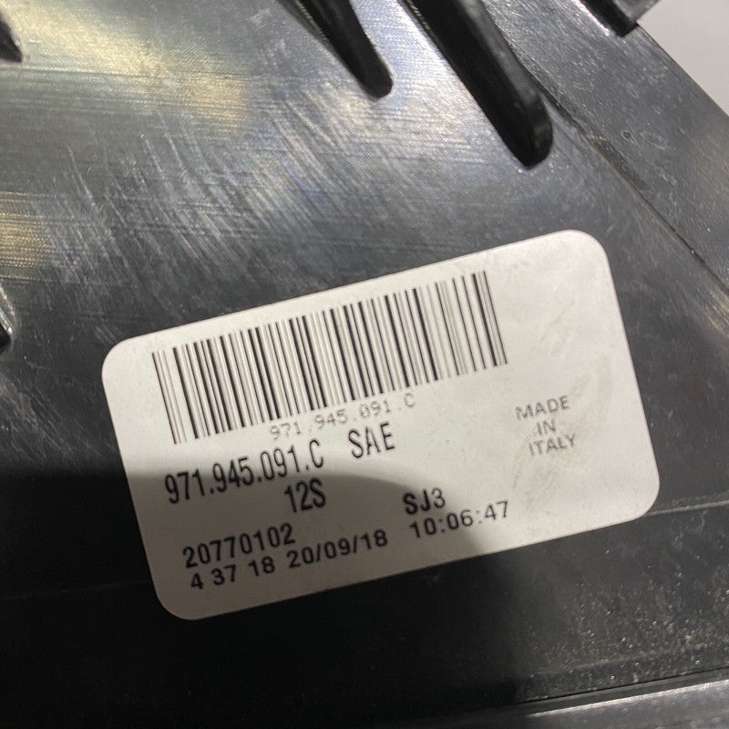 971945091C PORSCHE PANAMERA TAIL LIGHT LEFT DRIVER 971945091C LED OEM 2017 2018 2019 