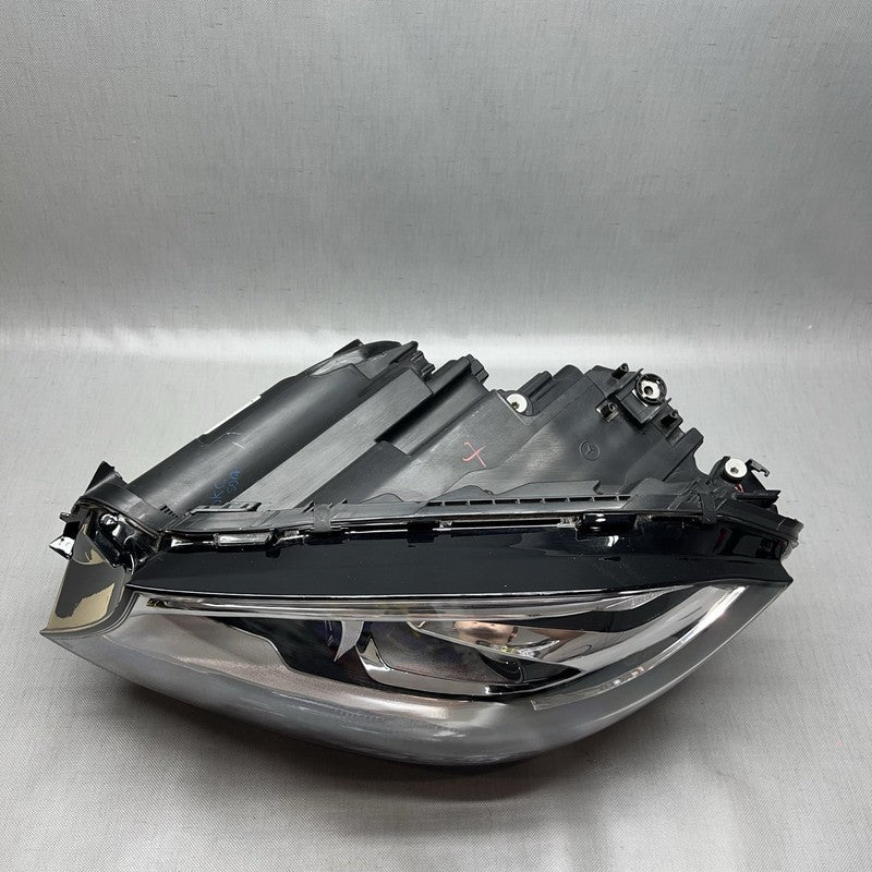 A1668209559 MERCEDES BENZ GLS 350 HEADLIGHT LEFT DRIVER 2016 2017 2018 2019 HALOGEN OEM