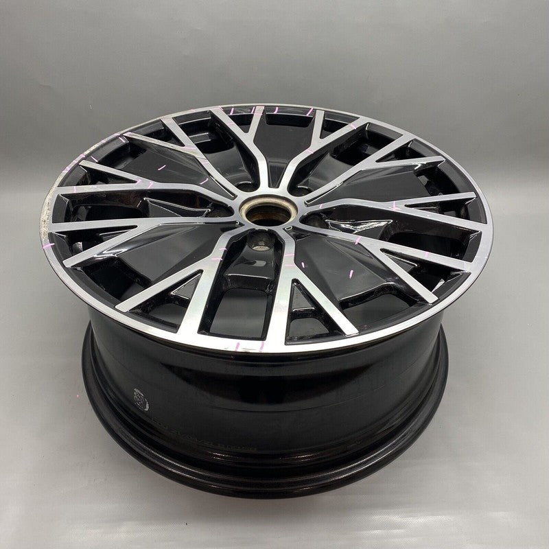 9J1601025AG PORSCHE TAYCAN  WHEEL RIM FRONT 9J1601025AG 2020 2021 2022 20 INCH OEM