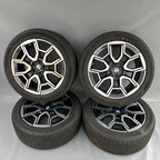 BMW X1 X2 WHEEL RIM SET 19 INCH 2023 2024 2025 OEM 36116898041