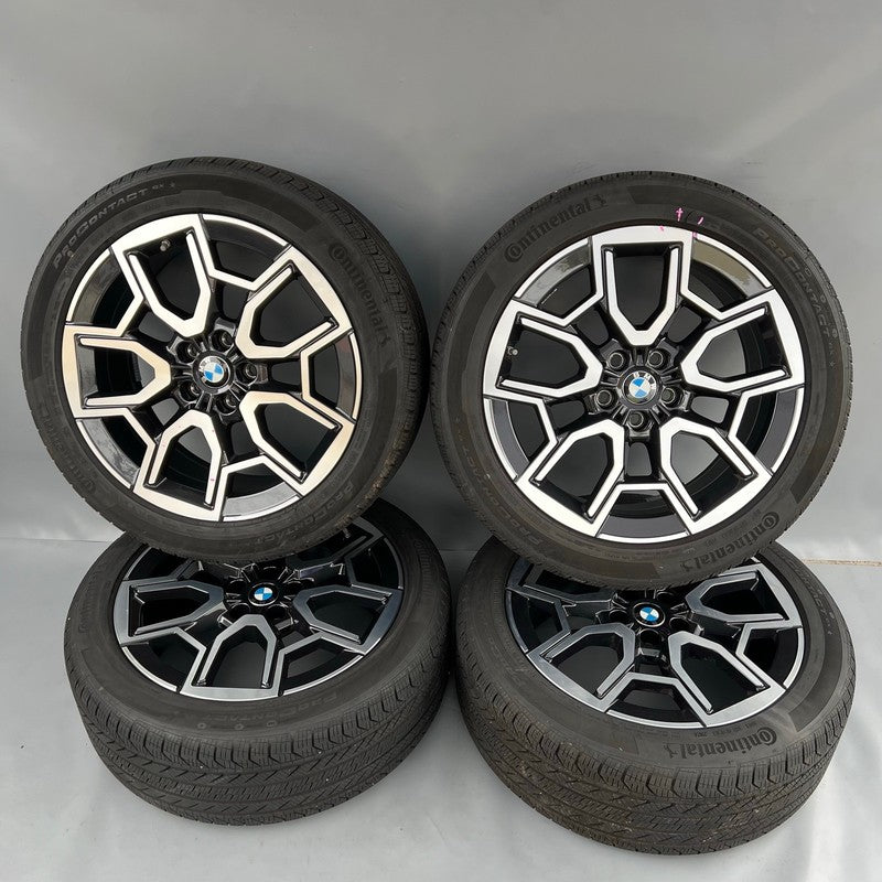 BMW X1 X2 WHEEL RIM SET 19 INCH 2023 2024 2025 OEM 36116898041