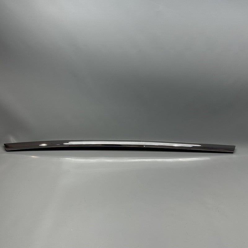 1095789-00-C TESLA MODEL S DOOR WINDOW MOLDING LEFT REAR 2016 2017 2018 2019 OEM 1095789-00-C