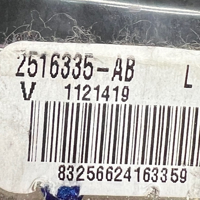 1036732-05-E TESLA MODEL X LEFT FRONT SEATBELT 2016 2017 2018 2019 2020 OEM 1036732-05-E