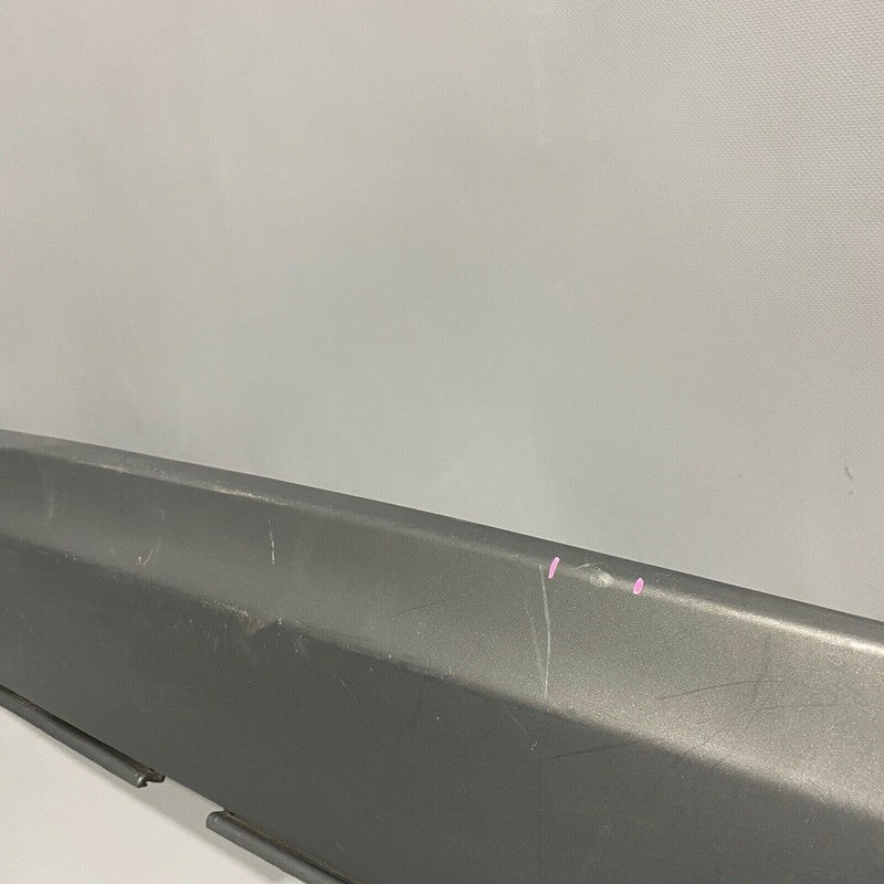 6009005 TESLA MODEL S REAR BUMPER DIFFUSER VALANCE 2012 2013 2014 2015 GRAY OEM 