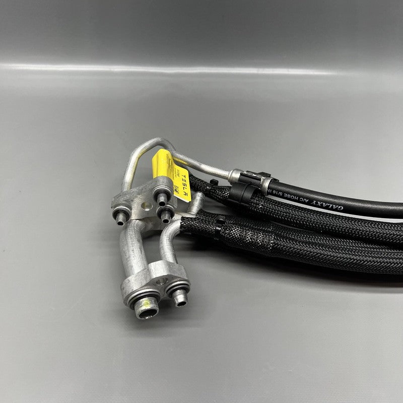 1502022-00-E TESLA MODEL Y CONDITIONER LINE MANIFOLD TO HVAC 2020 21 22 2023 OEM 1502022-00-E