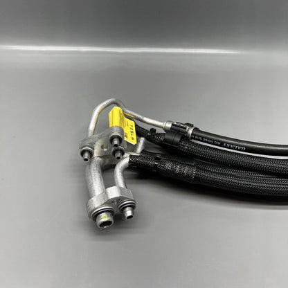 1502022-00-E TESLA MODEL Y CONDITIONER LINE MANIFOLD TO HVAC 2020 21 22 2023 OEM 1502022-00-E