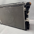 A2049066802 MERCEDES BENZ C250 COOLING RADIATOR FAN 2012 2013 2014 OEM A2049066802