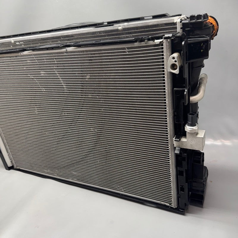 A2049066802 MERCEDES BENZ C250 COOLING RADIATOR FAN 2012 2013 2014 OEM A2049066802