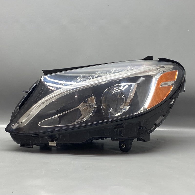 MERCEDES BENZ C300 HEADLIGHT LEFT DRIVER C400 2015 2016 2017 LED A2059