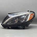 MERCEDES BENZ C300 HEADLIGHT LEFT DRIVER C400 2015 2016 2017 LED A2059