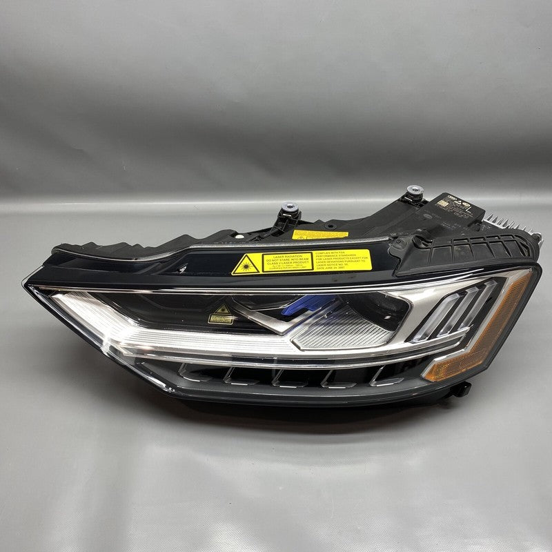 4N0941085B AUDI A8 HEADLIGHT LEFT DRIVER WITH LASER 4N0941085B 2019 2020 2021 2022 LED