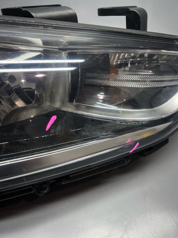 HYUNDAI ELANTRA HEADLIGHT RIGHT PASSENGER 2017 2018 HALOGEN OEM