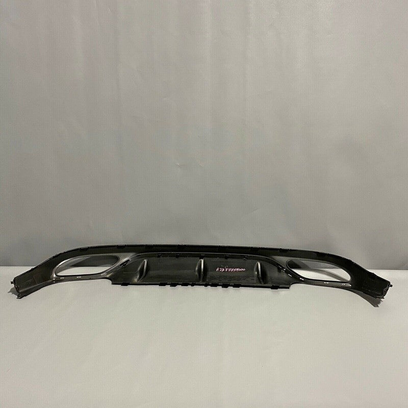 A2388859000 MERCEDES BENZ E400 REAR BUMPER DIFFUSER 2-DOOR A2388859000 2017 2018 2019 OEM