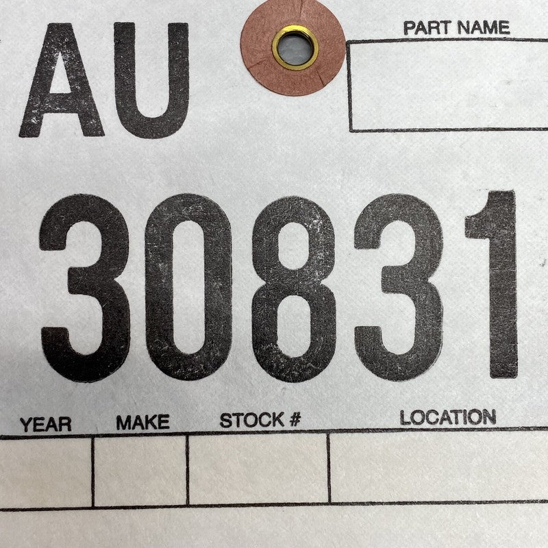 3W8853535AA BENTLEY GT QUARTER MOLDING TRIM LEFT RIGHT REAR GTC OEM 3W8853535AA