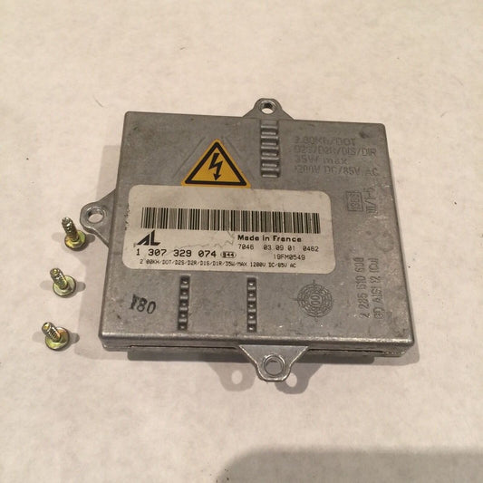 1307329074 BMW 650 328 330 E46 M3 HID BALLAST 2000 2001 2002 2003 2004 2005 OEM